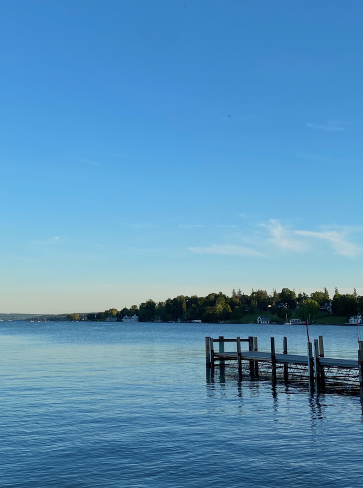 Dock on the Finger Lakes